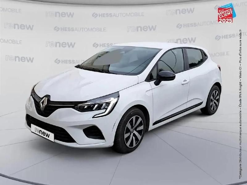 Blanc Utilisé 2022 Renault Clio V Equilibre Berline | 13 799 € (Prix juste) - Image 1/4