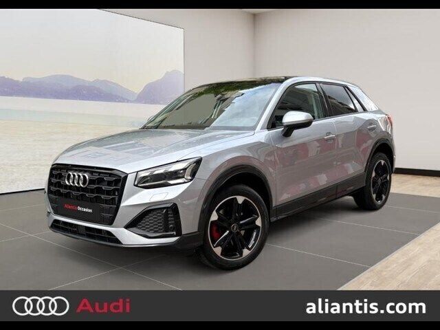 Argent fleuret métallisé Utilisé 2023 Audi Q2 Design SUV | 34 988 € (Prix cher) - Image 1/4