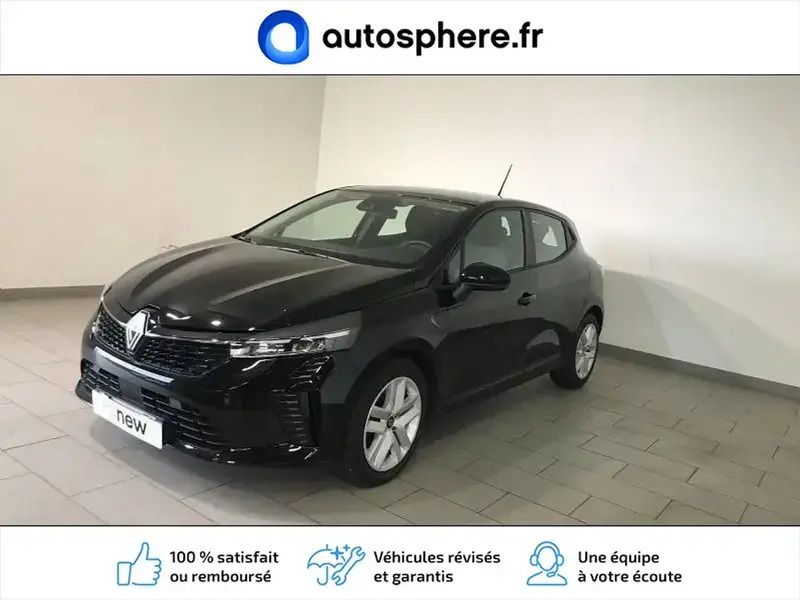 Noir etoile Utilisé 2024 Renault Clio V Evolution Berline | 17 299 € (Prix juste) - Image 1/4