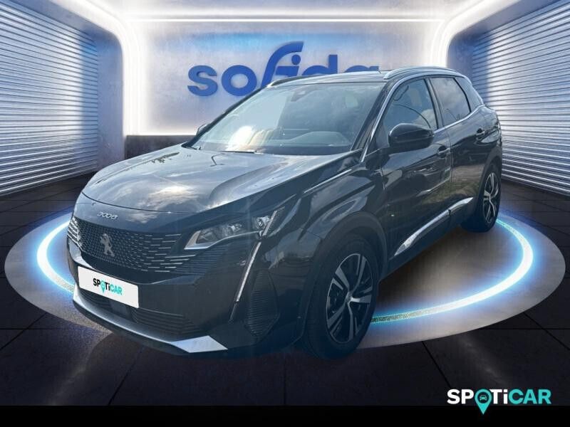 Noir Utilisé 2021 Peugeot 3008 GT SUV | 25 990 € (Prix juste) - Image 1/4