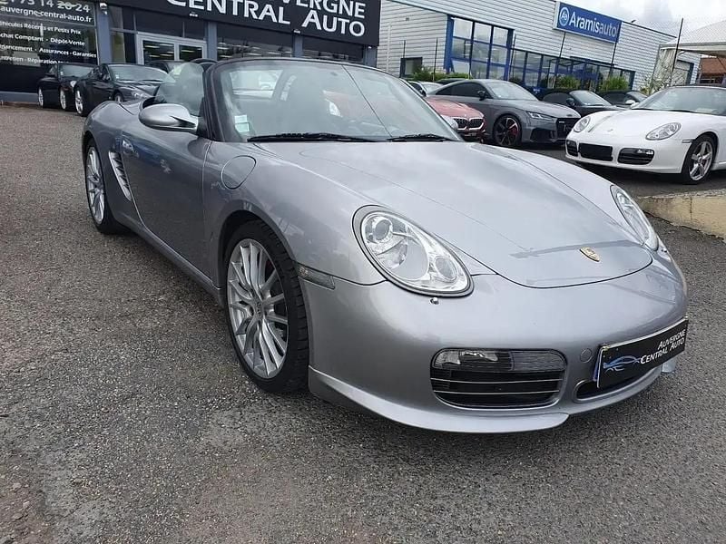Occasion Porsche Boxster Edition 307 ch (225 kW) 2008 Gris Cabriolet