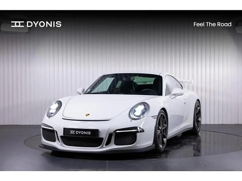 Blanc Occasion 2014 Porsche 911 GT3 Coupé | 126 990 € (Super prix) - Image 1/4