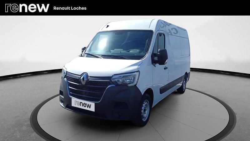 Blanc Nouvelle 2025 Renault Master Van | 29 490 € - Image 1/4