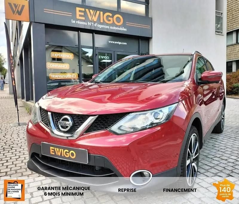 Utilisé 2014 Nissan Qashqai Tekna SUV | 9 950 € (Prix juste) - Image 1/4