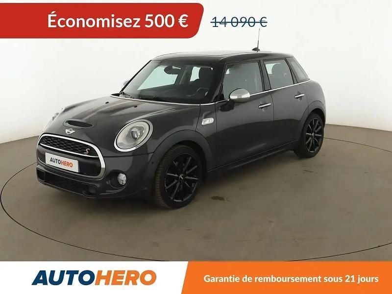 Gris Occasion 2015 Mini Cooper SD Chili Citadine | 13 590 € (Prix juste) - Image 1/2