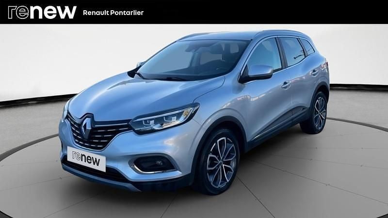 Gris Utilisé 2019 Renault Kadjar Intens SUV | 14 290 € (Prix juste) - Image 1/4