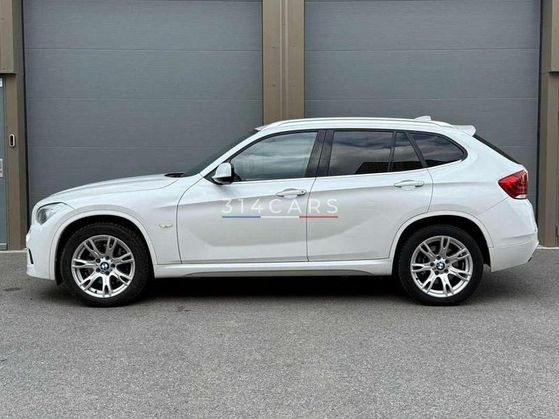 Occasion BMW X1 M Sport 178 ch (130 kW) 2011 Blanc SUV