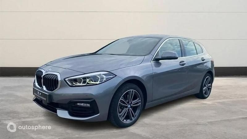 Gris Occasion 2023 BMW 116 Sport Line Citadine | 26 499 € (Prix juste) - Image 1/4