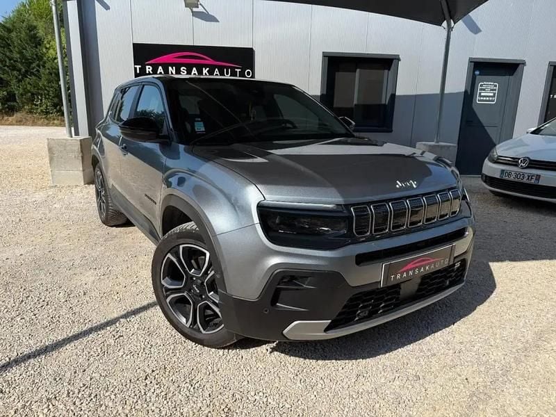 Gris Utilisé 2023 Jeep Avenger EV SUV | 20 990 € (Prix juste) - Image 1/4