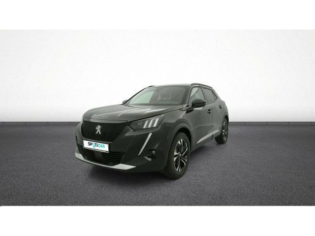 Noir Utilisé 2021 Peugeot e-2008 GTi SUV | 17 489 € (Prix juste) - Image 1/4