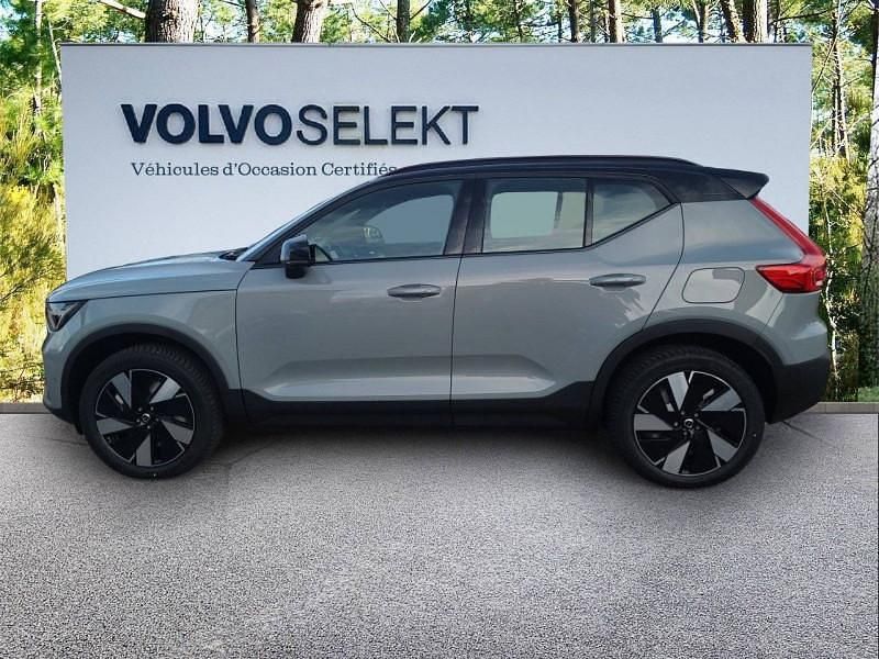 Occasion Volvo XC40 Ultimate 185 kW (252 ch) 2024 Gris SUV