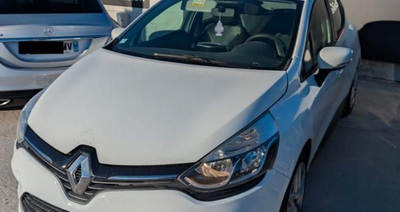 Blanc Occasion 2016 Renault Clio IV Citadine | 10 489 € (Bon prix) - Image 1/4