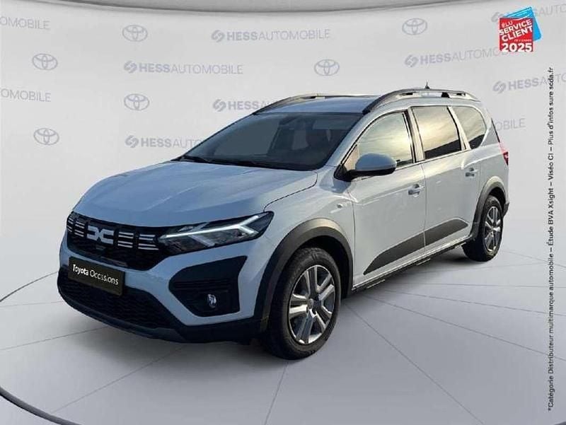 Occasion Dacia Jogger Expression 111 ch (81 kW) 2023 Blanc Monospace