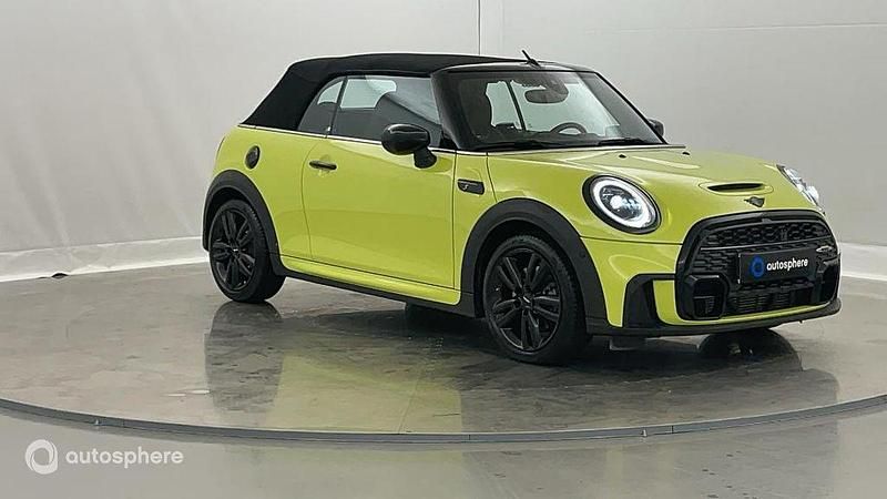 Occasion Mini John Cooper Works Cabriolet 178 ch (130 kW) 2023 Rouge Cabriolet