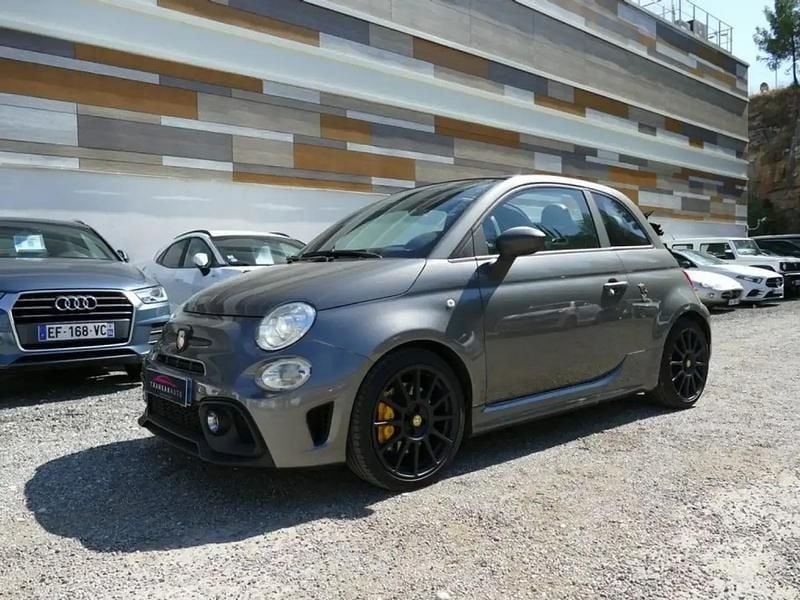 Gris Utilisé 2018 Abarth 595C Competizione Cabriolet | 18 990 € (Prix juste) - Image 1/4