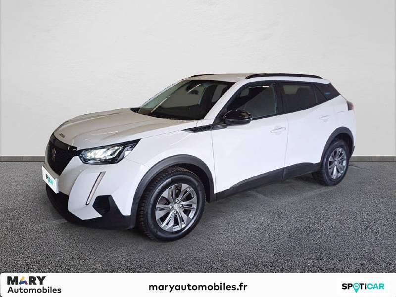 Blanc Utilisé 2022 Peugeot 2008 Style SUV | 16 990 € (Prix juste) - Image 1/4