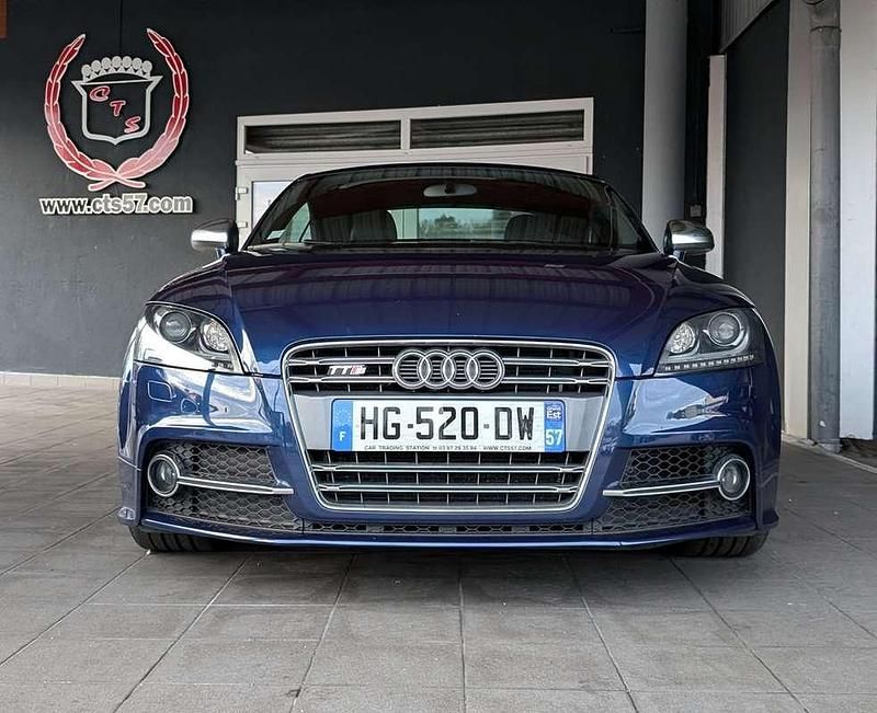 Occasion Audi TTS 276 ch (202 kW) 2012 Bleu Coupé