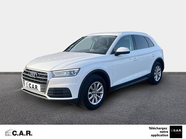 Occasion Audi Q5 Business 163 ch (119 kW) 2020 Blanc ibis SUV