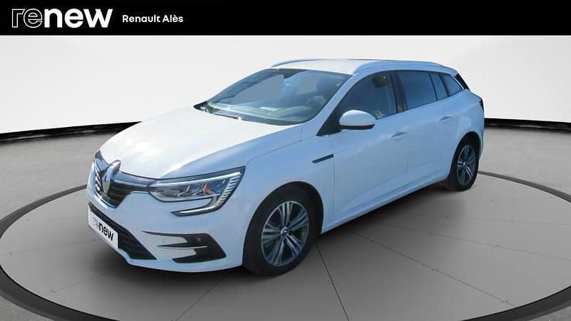 Blanc Utilisé 2023 Renault Mégane IV Evolution Break | 15 990 € (Bon prix) - Image 1/4