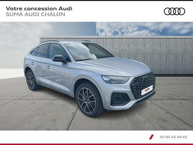 Argent fleuret métallisé Utilisé 2025 Audi Q5 Sportback Black Edition SUV | 63 990 € (Prix assez cher) - Image 1/4