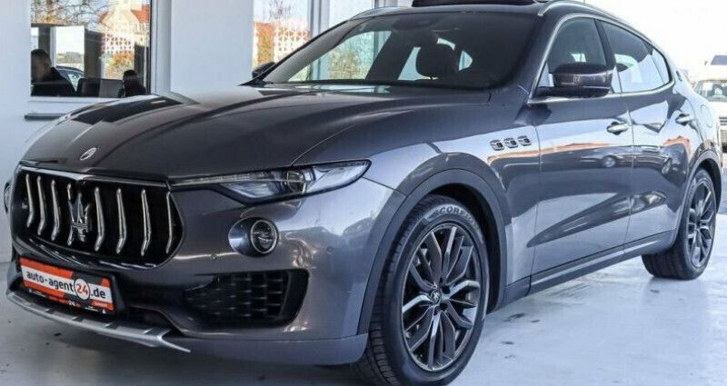 Occasion Maserati Levante 275 ch (202 kW) 2019 Gris métallisé SUV