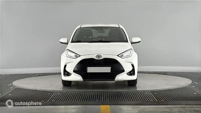 Occasion Toyota Yaris Design 69 ch (50 kW) 2023 Blanc Berline