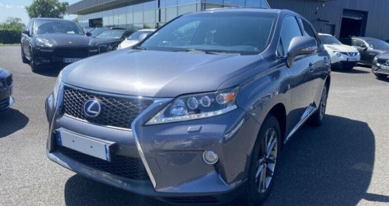 Gris Utilisé 2013 Lexus RX450h Sport Line SUV | 16 500 € - Image 1/4
