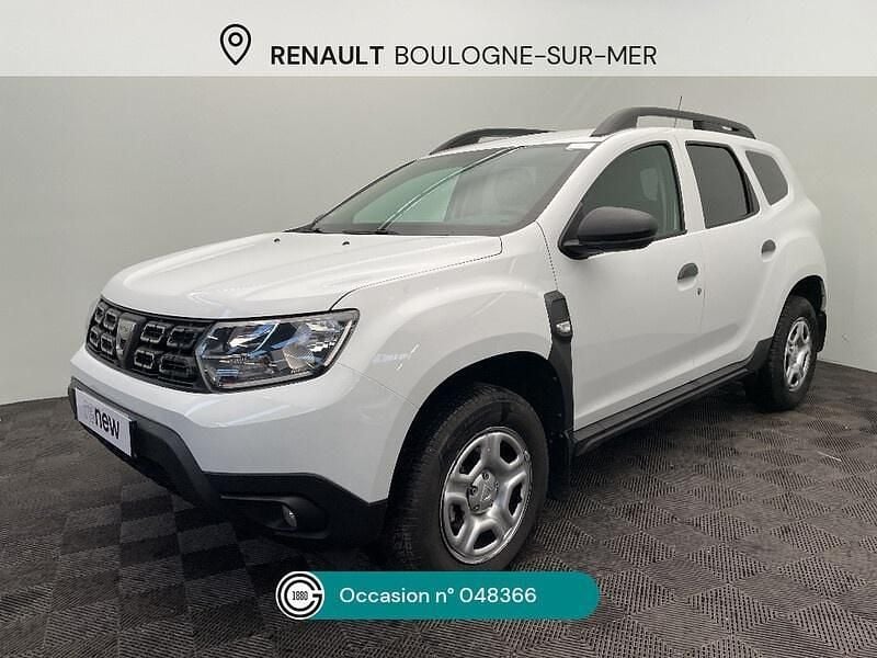 Blanc Occasion 2020 Dacia Duster Essentiel SUV | 13 990 € (Bon prix) - Image 1/4