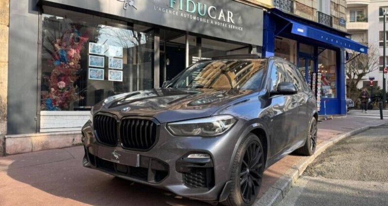 Utilisé 2020 BMW X5 M Sport SUV | 54 990 € (Prix juste) - Image 1/4