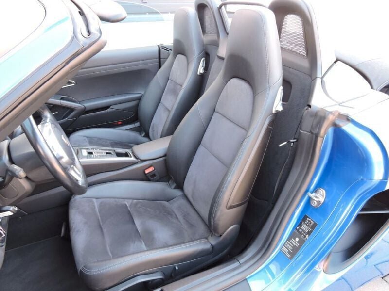 Occasion Porsche Boxster 265 ch (194 kW) 2014 Bleu Cabriolet