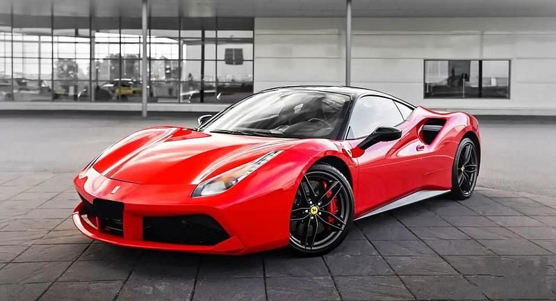 Rouge Utilisé 2016 Ferrari 488 Coupé | 218 990 € - Image 1/4