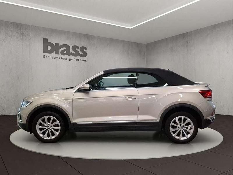 Occasion VW T-Roc Cabriolet Style 150 ch (110 kW) 2023 Argent Cabriolet