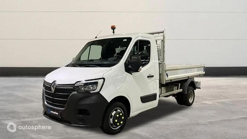 Blanc Utilisé 2022 Renault Master Van | 26 999 € (Bon prix) - Image 1/4
