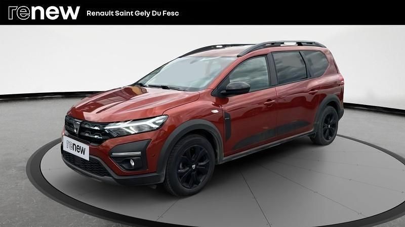 Marron Utilisé 2022 Dacia Jogger Extreme Monospace | 16 250 € (Prix juste) - Image 1/4