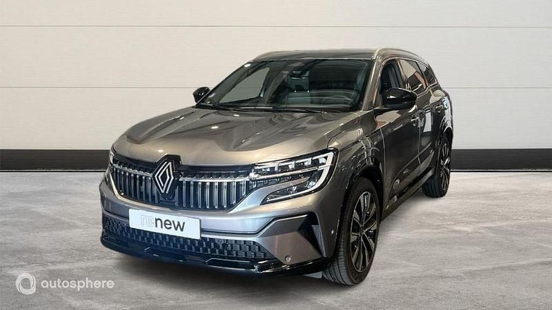 Gris Utilisé 2024 Renault Espace Techno Monospace | 34 499 € (Bon prix) - Image 1/4