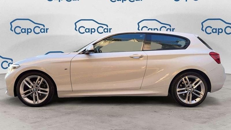 Occasion BMW 118 M Sport 150 ch (110 kW) 2017 Blanc Citadine