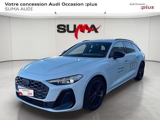 Blanc glacier métallisé Occasion 2025 Audi A5 Design Coupé | 59 990 € - Image 1/4