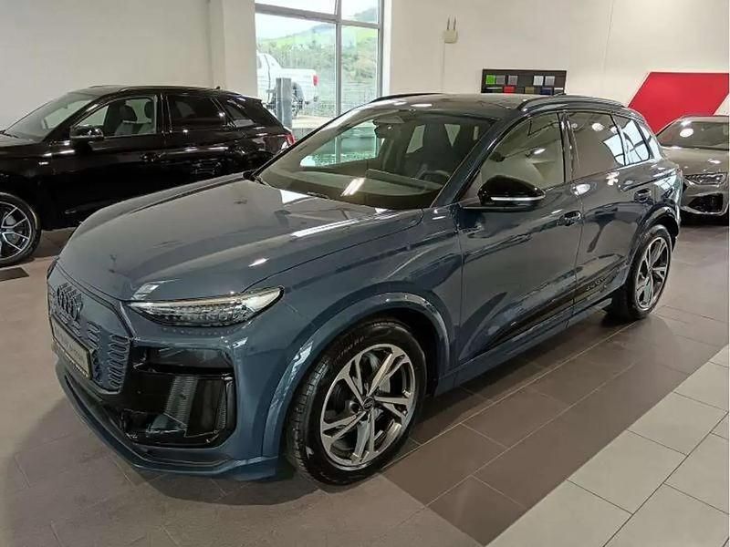 Bleu Utilisé 2025 Audi Q6 e-tron Sport SUV | 68 615 € - Image 1/4