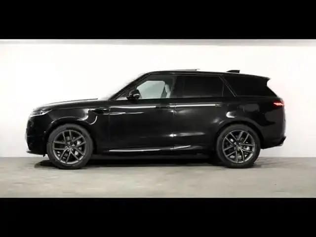 Nouvelle Land Rover Range Rover Sport SE Dynamic 2025 Santorini black métallisé SUV