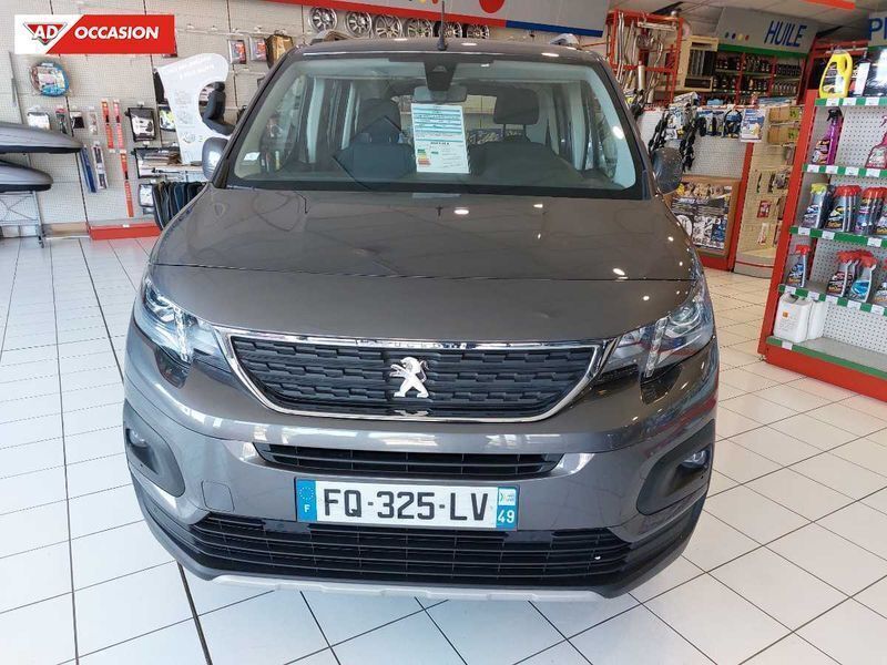 Gris Utilisé 2020 Peugeot Rifter Allure Monospace | 26 490 € (Prix cher) - Image 1/4