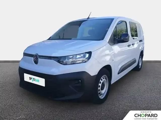 Blanc Occasion 2024 Citroën e-Berlingo Monospace | 21 590 € (Prix juste) - Image 1/4