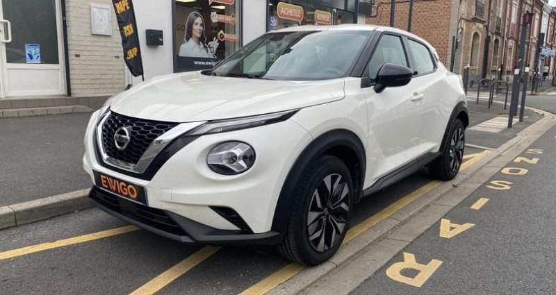 Blanc Utilisé 2022 Nissan Juke Acenta SUV | 16 490 € (Super prix) - Image 1/4