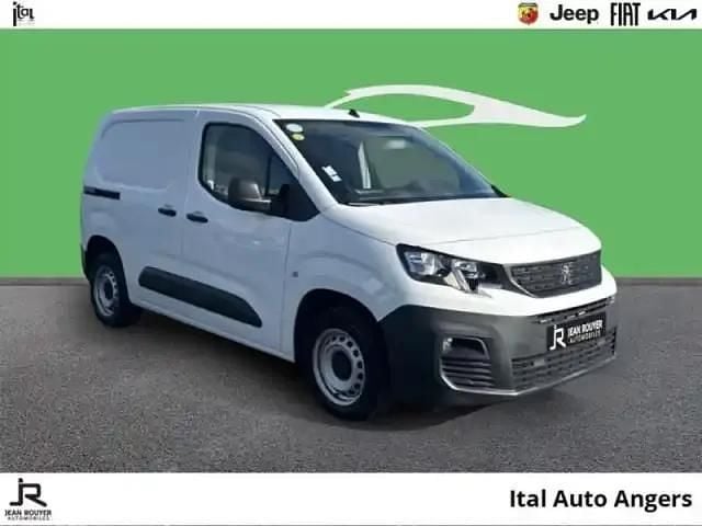 Occasion Peugeot Partner Premium 2021 Blanc icy Monospace