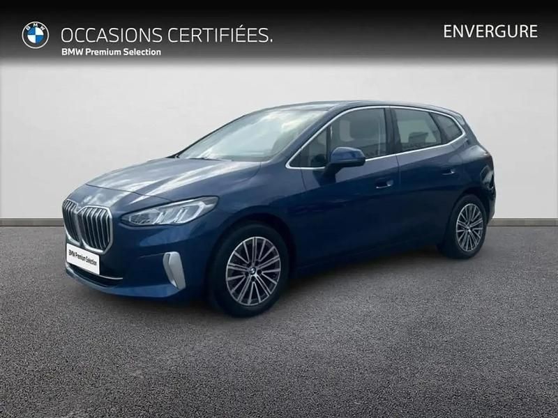 Bleu Utilisé 2023 BMW 218 Monospace | 30 990 € (Prix juste) - Image 1/4