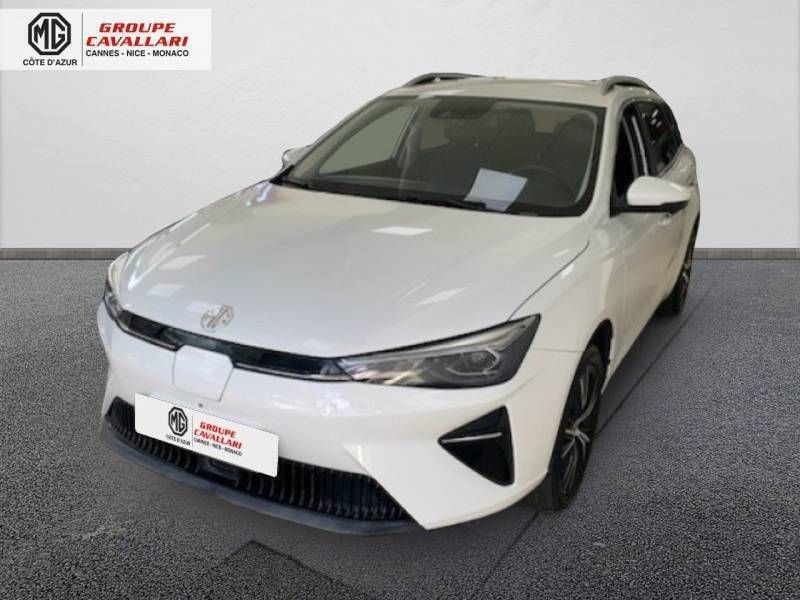 Blanc Utilisé 2023 MG MG5 EV Luxury Break | 22 900 € (Prix juste) - Image 1/3