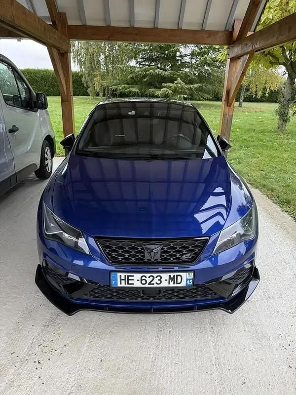 Bleu Utilisé 2017 Cupra Leon Coupé | 22 500 € (Prix juste) - Image 1/4