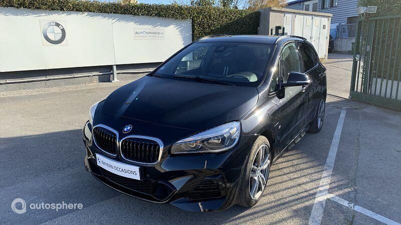 Saphirschwarz Utilisé 2021 BMW 225 Active Tourer M Sport Monospace | 24 799 € (Bon prix) - Image 1/4