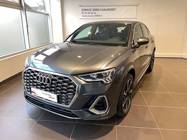 Occasion Audi Q3 Sportback S-Line 150 ch (110 kW) 2024 Gris daytona nacré SUV