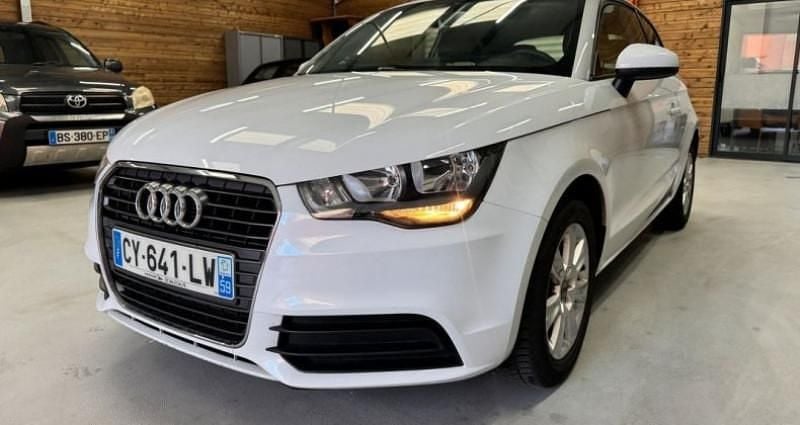 Occasion Audi A1 Ambiente 91 ch (66 kW) 2013 Blanc Citadine
