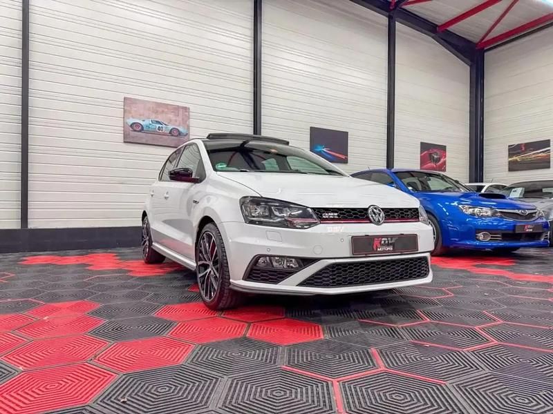 Occasion VW Polo GTI 193 ch (141 kW) 2015 Blanc Citadine